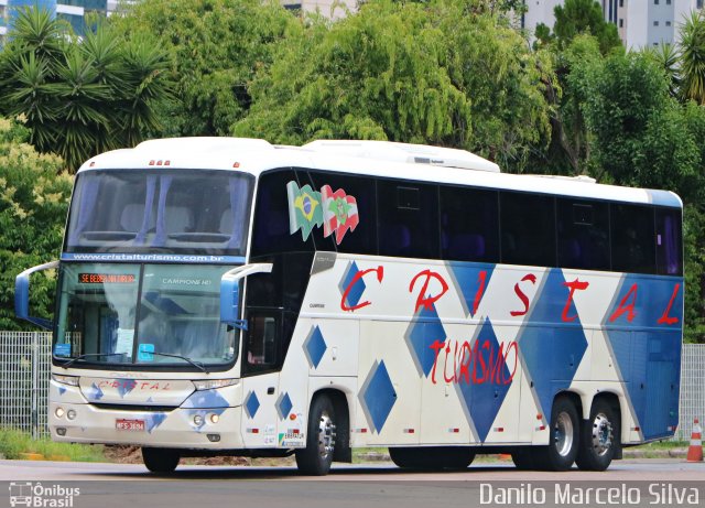 Cristal Turismo e Transporte 600 na cidade de Curitiba, Paraná, Brasil, por Danilo Marcelo Silva. Número da foto: #4714941.