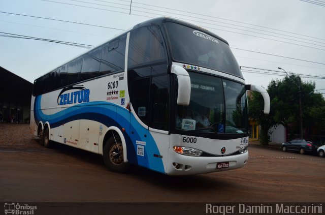 Zelitur Turismo 6000 na cidade de Realeza, Paraná, Brasil, por Roger Damim Maccarini. ID da foto: 4714916.