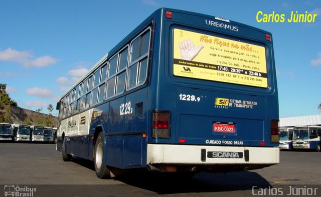 Rápido Araguaia 1229-9 na cidade de Goiânia, Goiás, Brasil, por Carlos Júnior. Número da foto: #4715462.