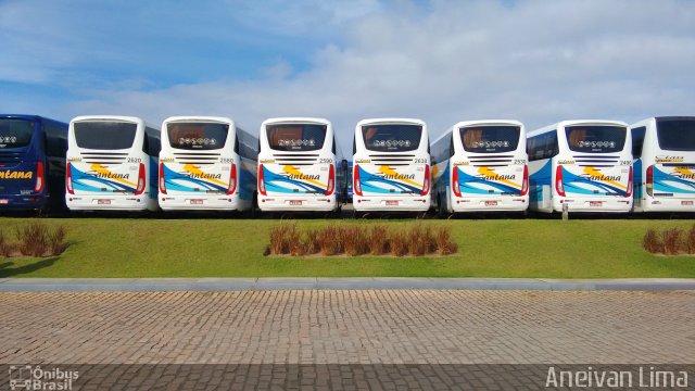 Empresas de Transportes Santana e São Paulo 2590 na cidade de Camaçari, Bahia, Brasil, por Aneivan Lima. Número da foto: #4715473.
