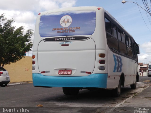 Ônibus Particulares 8045 na cidade de Dias d`Ávila, Bahia, Brasil, por Jean Carlos. Número da foto: #4713964.