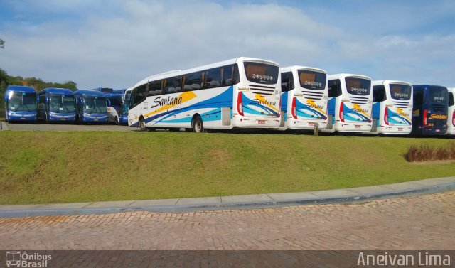 Empresas de Transportes Santana e São Paulo 2510 na cidade de Camaçari, Bahia, Brasil, por Aneivan Lima. Número da foto: #4715411.