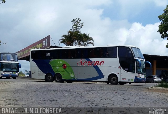 Sereno Tur 5200 na cidade de Vitória da Conquista, Bahia, Brasil, por RAFAEL  JUNIO FONSECA. Número da foto: #4715991.