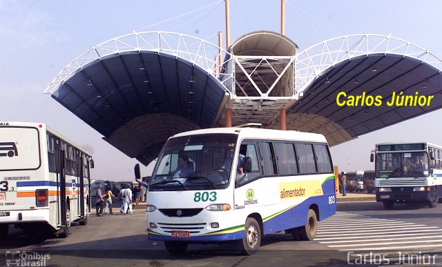 COOTEGO - Cooperativa de Transportes do Estado de Goiás 803 na cidade de Aparecida de Goiânia, Goiás, Brasil, por Carlos Júnior. ID da foto: 4715443.