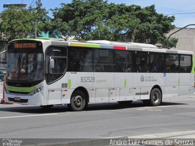 Viação Pavunense B32529 na cidade de Rio de Janeiro, Rio de Janeiro, Brasil, por André Luiz Gomes de Souza. Número da foto: #4716331.