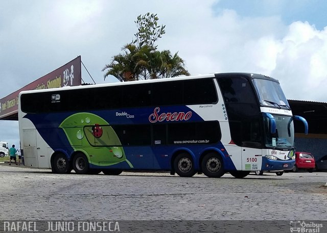 Sereno Tur 5100 na cidade de Vitória da Conquista, Bahia, Brasil, por RAFAEL  JUNIO FONSECA. Número da foto: #4716010.