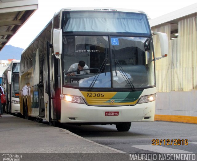 Empresa Gontijo de Transportes 12385 na cidade de Belo Horizonte, Minas Gerais, Brasil, por Maurício Nascimento. ID da foto: 4716526.