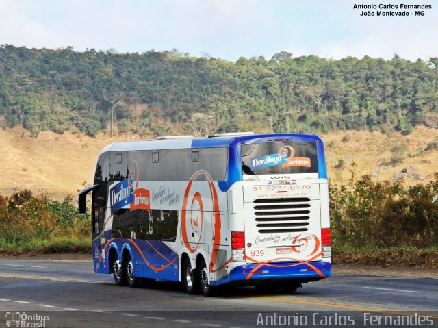 Decálogo Turismo 939 na cidade de João Monlevade, Minas Gerais, Brasil, por Antonio Carlos Fernandes. Número da foto: #4715129.