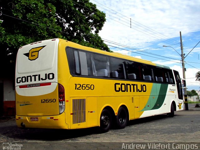 Empresa Gontijo de Transportes 12650 na cidade de Pirapora, Minas Gerais, Brasil, por Andrew Campos. Número da foto: #4715481.