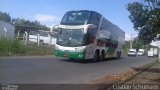 Verde Transportes 4502 na cidade de Cuiabá, Mato Grosso, Brasil, por Cristian Schumann. Número da foto: #:id.