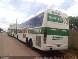 Empresa Gontijo de Transportes 21100 na cidade de Minas Novas, Minas Gerais, Brasil, por Josimar Gomes Simoes. Número da foto: #4714104.