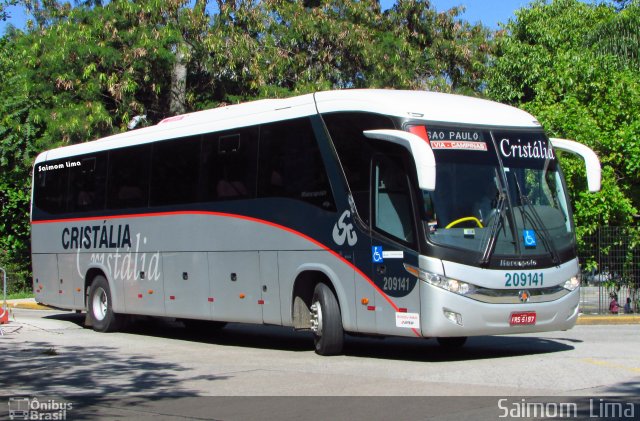 Expresso Cristália 209141 na cidade de São Paulo, São Paulo, Brasil, por Saimom  Lima. Número da foto: #4718175.