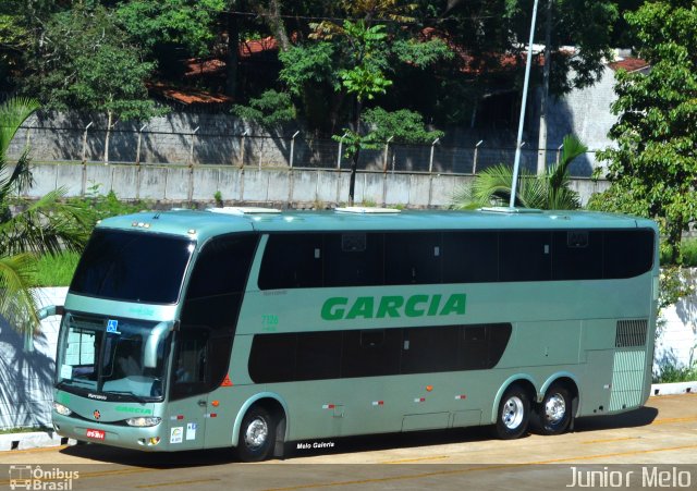 Viação Garcia 7126 na cidade de Maringá, Paraná, Brasil, por José Melo. Número da foto: #4718761.