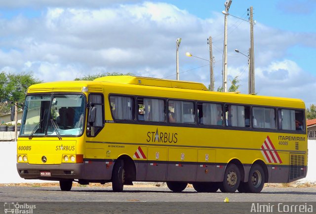 Viação Itapemirim 40085 na cidade de Caruaru, Pernambuco, Brasil, por Almir Correia. ID da foto: 4718445.