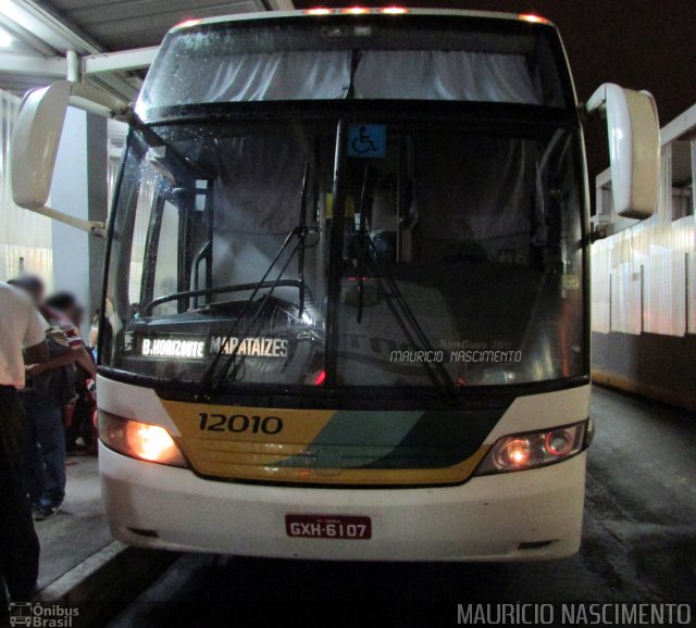 Empresa Gontijo de Transportes 12010 na cidade de Belo Horizonte, Minas Gerais, Brasil, por Maurício Nascimento. Número da foto: #4719008.