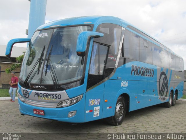 Auto Viação Progresso 6026 na cidade de Jaboatão dos Guararapes, Pernambuco, Brasil, por Rodrigo Fonseca. Número da foto: #4717663.