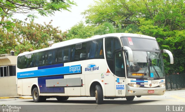Auto Viação Bragança 6010 na cidade de São Paulo, São Paulo, Brasil, por Ricardo Luiz. Número da foto: #4717991.