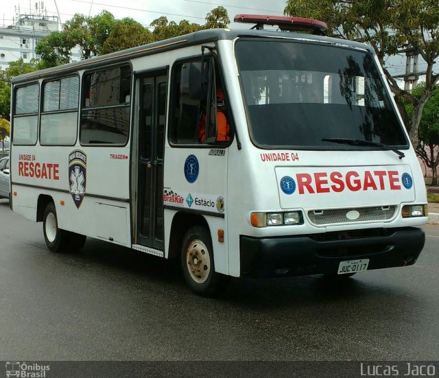 Ônibus Particulares AMBULANCIA  na cidade de Belém, Pará, Brasil, por Lucas Jacó. ID da foto: 4718039.