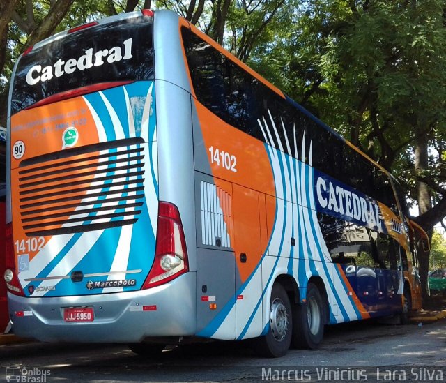 Catedral Turismo 14102 na cidade de São Paulo, São Paulo, Brasil, por Marcus Vinicius Lara Silva. ID da foto: 4717814.