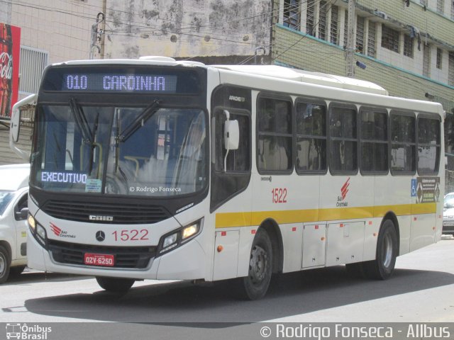 Coletivos São Cristóvão 1522 na cidade de Garanhuns, Pernambuco, Brasil, por Rodrigo Fonseca. Número da foto: #4717634.
