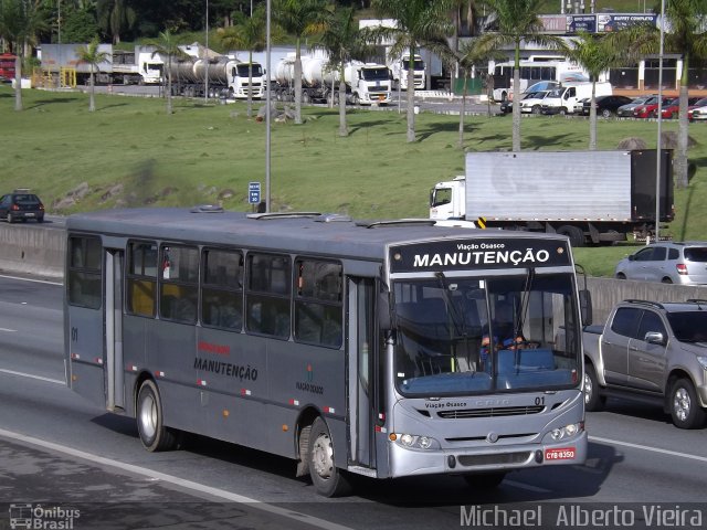 Viação Osasco 01 na cidade de Barueri, São Paulo, Brasil, por Michael  Alberto Vieira. Número da foto: #4717185.