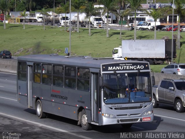 Viação Osasco 01 na cidade de Barueri, São Paulo, Brasil, por Michael  Alberto Vieira. ID da foto: 4717185.