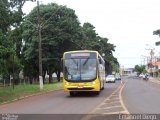 Viação Garcia 7555 na cidade de Rolândia, Paraná, Brasil, por Emanoel Diego.. ID da foto: :id.