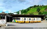 Empresa Gontijo de Transportes 9615 na cidade de Belo Horizonte, Minas Gerais, Brasil, por Alexandre Chicrala. Número da foto: #4718016.