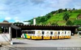 Empresa Gontijo de Transportes 9615 na cidade de Belo Horizonte, Minas Gerais, Brasil, por Alexandre Chicrala. ID da foto: :id.