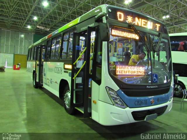 Transportes Estrela C82678 na cidade de Rio de Janeiro, Rio de Janeiro, Brasil, por Gabriel Almeida. ID da foto: 4651410.