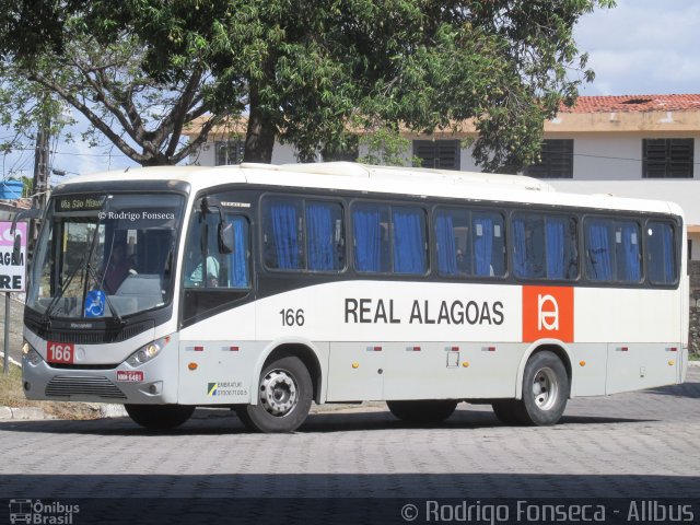 Real Alagoas de Viação 166 na cidade de Maceió, Alagoas, Brasil, por Rodrigo Fonseca. Número da foto: #4651120.