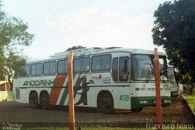 Empresa de Transportes Andorinha 4139 na cidade de Assis, São Paulo, Brasil, por Francisco Ivano. ID da foto: 4650929.