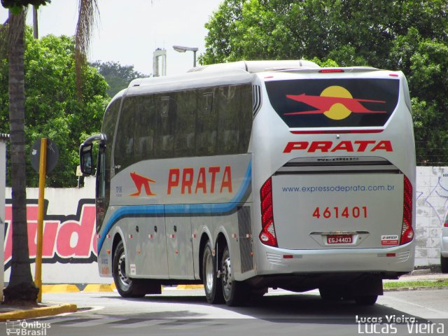 Expresso de Prata 461401 na cidade de Bauru, São Paulo, Brasil, por Lucas Vieira. ID da foto: 4651915.