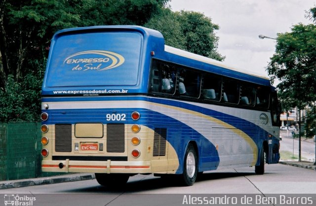 Expresso do Sul 9002 na cidade de São Paulo, São Paulo, Brasil, por Alessandro de Bem Barros. Número da foto: #4650916.