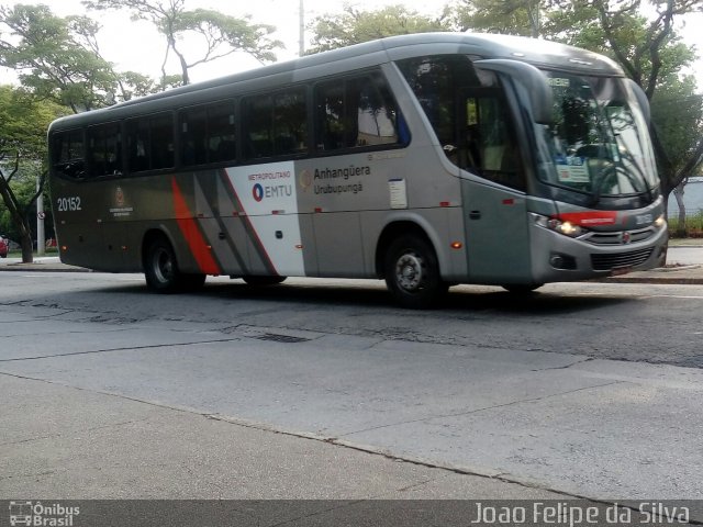Auto Viação Urubupungá 20.152 na cidade de Barueri, São Paulo, Brasil, por Joao Felipe da Silva . Número da foto: #4650369.