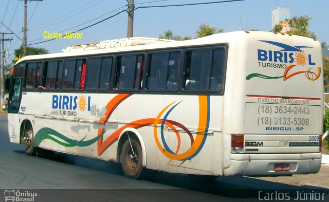 Birisol Turismo 2009 na cidade de Goiânia, Goiás, Brasil, por Carlos Júnior. Número da foto: #4651478.