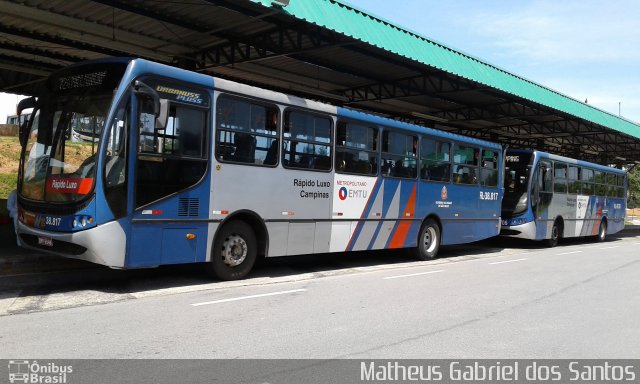 Rápido Campinas RL-38.817 na cidade de Vinhedo, São Paulo, Brasil, por Matheus Gabriel dos Santos. Número da foto: #4651621.