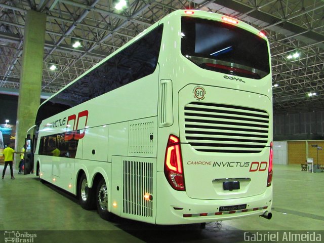 Comil Ônibus  na cidade de Rio de Janeiro, Rio de Janeiro, Brasil, por Gabriel Almeida. Número da foto: #4651396.