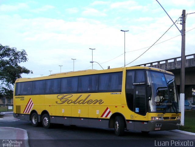 Viação Itapemirim 45305 na cidade de Vitória, Espírito Santo, Brasil, por Luan Peixoto. ID da foto: 4650235.