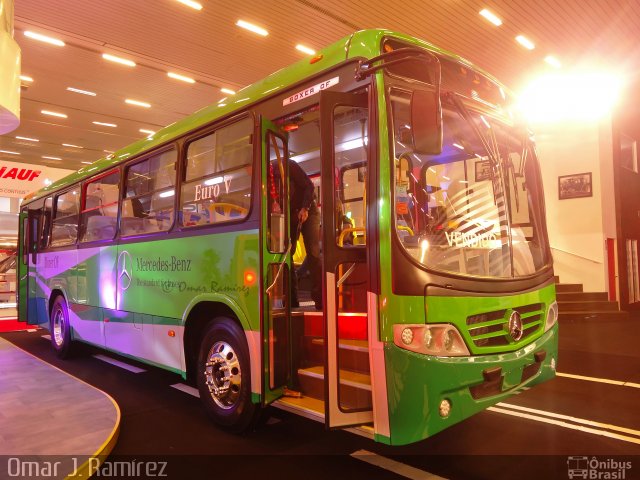 Mercedes-Benz OF-1318 BLUETEC 5 - BOXER OF - EXPO ANPACT 2015 na cidade de Guadalajara, Jalisco, México, por Omar Ramírez Thor2102. Número da foto: #4651210.