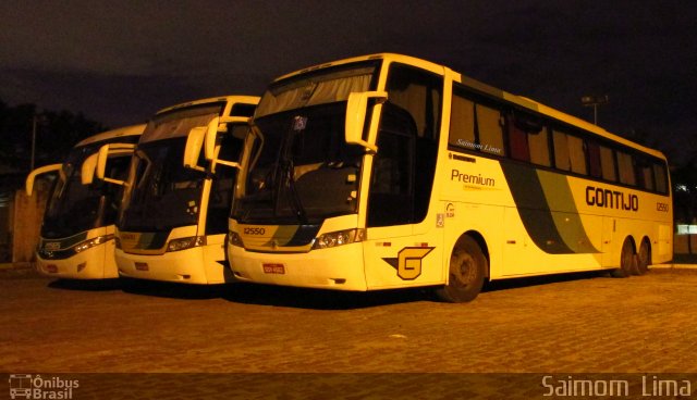Empresa Gontijo de Transportes 12550 na cidade de Viana, Espírito Santo, Brasil, por Saimom  Lima. Número da foto: #4651650.