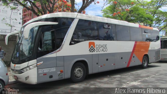 Viação Cidade do Aço RJ 174.012 na cidade de Aparecida, São Paulo, Brasil, por Alex Ramos Ribeiro. Número da foto: #4651375.