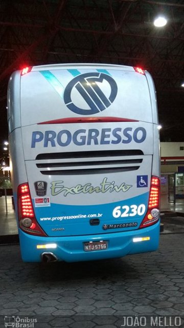 Auto Viação Progresso 6230 na cidade de Maceió, Alagoas, Brasil, por Matheus  Nascimento. ID da foto: 4650259.