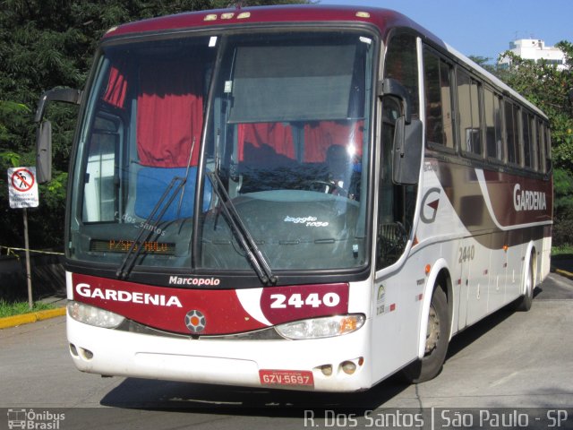 Expresso Gardenia 2440 na cidade de São Paulo, São Paulo, Brasil, por Rafael Santos. Número da foto: #4651692.