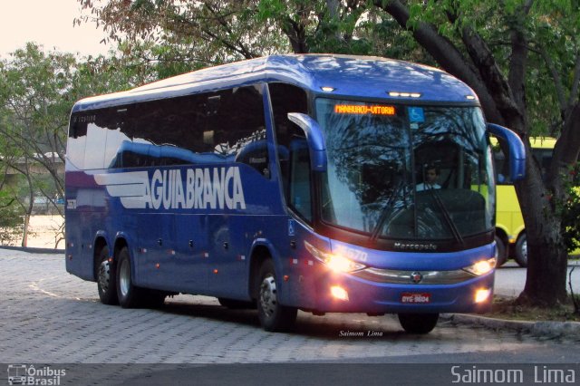 Viação Águia Branca 26670 na cidade de Vitória, Espírito Santo, Brasil, por Saimom  Lima. ID da foto: 4651646.