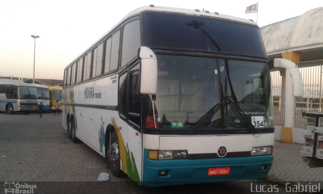Moura Turismo 1691 na cidade de Juazeiro do Norte, Ceará, Brasil, por Lucas Gabriel. Número da foto: #4650336.