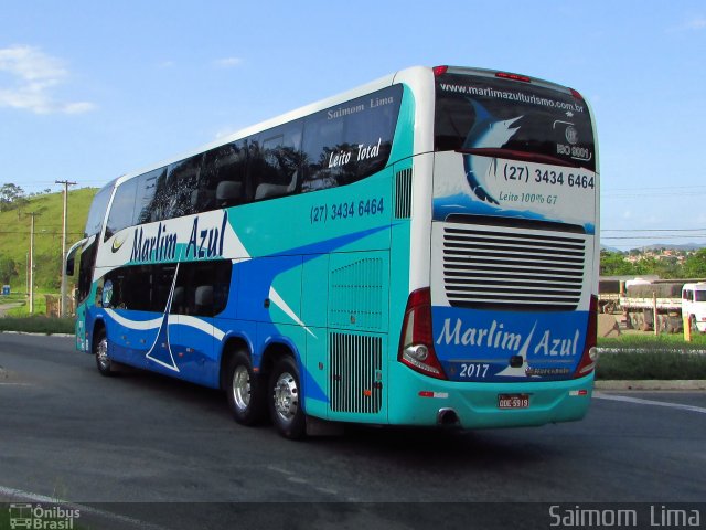 Marlim Azul Turismo 2017 na cidade de Viana, Espírito Santo, Brasil, por Saimom  Lima. ID da foto: 4651630.