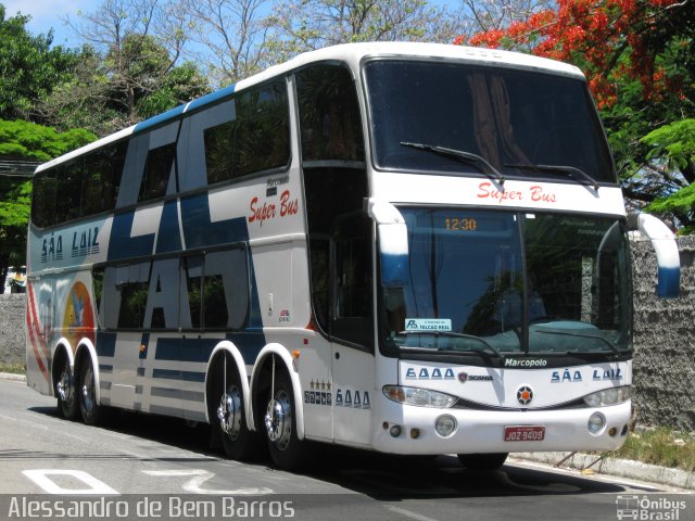 Empresa de Transportes São Luiz 6000 na cidade de Salvador, Bahia, Brasil, por Alessandro de Bem Barros. ID da foto: 4650841.