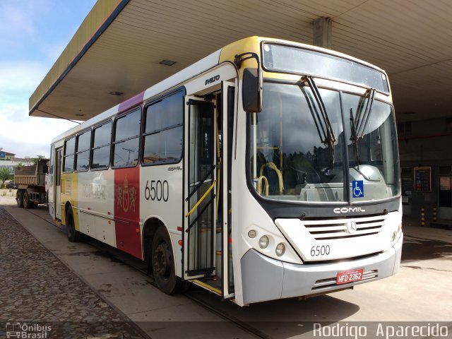 Rota Real Transportes 6500 na cidade de Conselheiro Lafaiete, Minas Gerais, Brasil, por Rodrigo  Aparecido. ID da foto: 4651720.