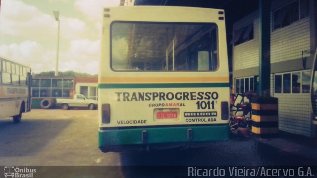 Transprogresso 1011 na cidade de SIA, Distrito Federal, Brasil, por Ricardo Vieira. Número da foto: #4650230.